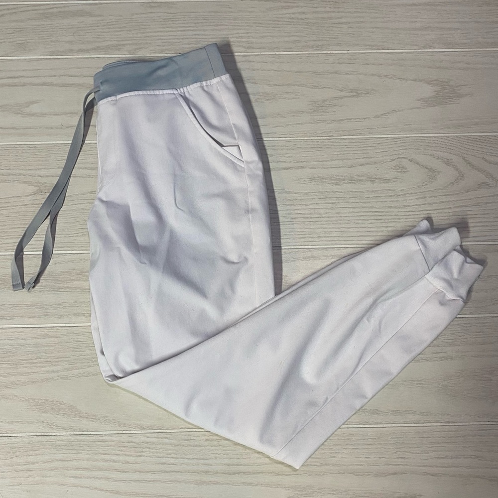 Figs optic White Zamora Scrub pants